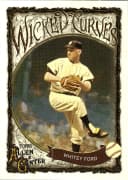 Whitey Ford #WC-33 Wicked Curves 2025 Topps Allen & Ginter