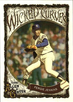 Fergie Jenkins #WC-24 Wicked Curves 2025 Topps Allen & Ginter