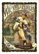 Sandy Koufax #WC-6 Wicked Curves 2025 Topps Allen & Ginter