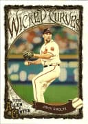 John Smoltz #WC-34 Wicked Curves 2025 Topps Allen & Ginter