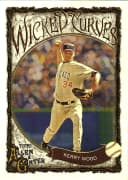 Kerry Wood #WC-8 Wicked Curves 2025 Topps Allen & Ginter