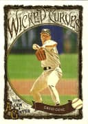 David Cone #WC-18 Wicked Curves 2025 Topps Allen & Ginter