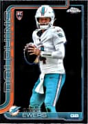 Quinn Ewers #316 Rookie Card 2025 Topps Chrome Football