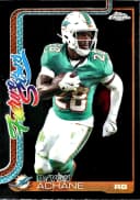 De'Von Achane #FS-12 2025 Topps Chrome Football