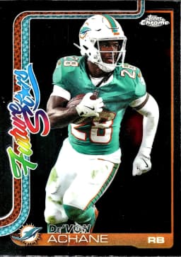 De'Von Achane #FS-12 2025 Topps Chrome Football