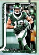 Allen Lazard #236 Refractor 2025 Topps Chrome Football
