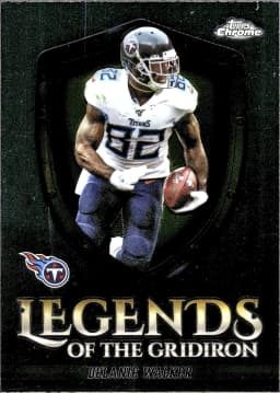 Delanie Walker #LOG-30 Legends of the Gridiron 2025 Topps Chrome Football