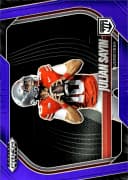 Julian Sayin #192 Blue Prizm 2025 Prizm Black Football