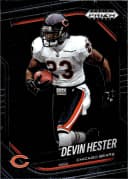 Devin Hester #21 2025 Prizm Black Football