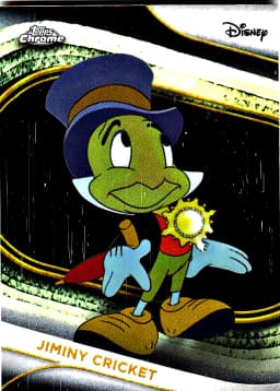 Jiminy Cricket #86 2025 Disney Chrome