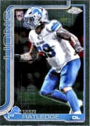 Tate Ratledge #383 Rookie Card 2025 Topps Chrome