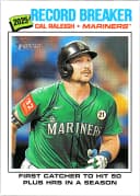 Cal Raleigh #231 Record Breaker 2025 Topps Heritage