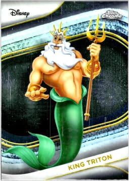 King Triton #61 2025 Disney Chrome