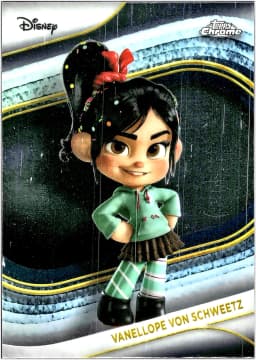 Vanellope Von Schweetz #67 2025 Disney Chrome