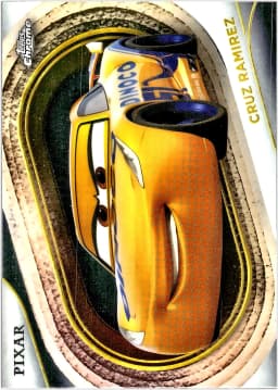 Cruz Ramirez #51 2025 Disney Chrome