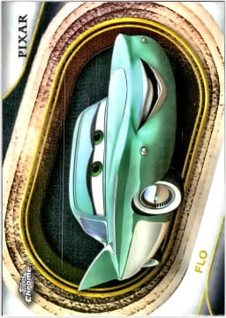 Flo #53 2025 Disney Chrome