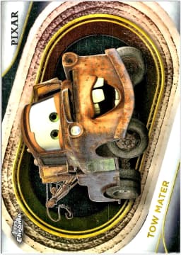 Tow Mater #56 2025 Disney Chrome