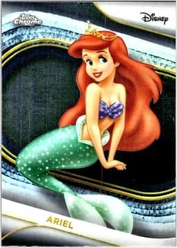 Ariel #58 2025 Disney Chrome