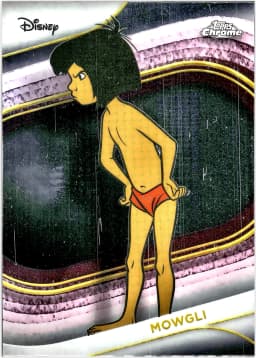 Mowgli #105 2025 Disney Chrome