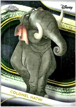 Colonel Hathi #110 2025 Disney Chrome