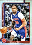 Ronald Holland II #16 Refractor Rookie Card 2025-26 Topps Chrome