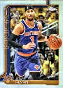 Josh Hart #160 Refractor 2025-26 Topps Chrome