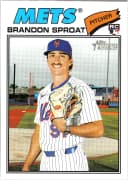 Brandon Sproat #118 Rookie Card 2026 Topps Heritage