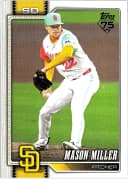 Mason Miller #179 2026 Topps Series 1