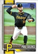 Paul Skenes #100 2026 Topps Series 1