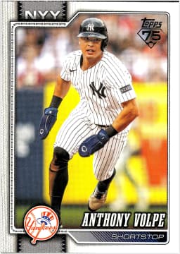 Anthony Volpe #308 2026 Topps Series 1