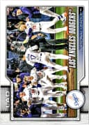 Los Angeles Dodgers Team Card #256 2026 Topps Series 1