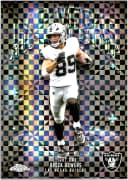 Brock Bowers #ACT-10 All Chrome X-Fractor 2025 Topps Chrome