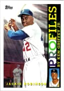 Jackie Robinson #TP-20 Profiles 2026 Topps Series 1