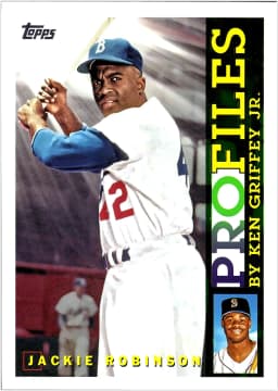 Jackie Robinson #TP-20 Profiles 2026 Topps Series 1