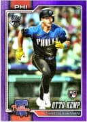 Otto Kemp #187 Purple Holo Foil /250 Rookie Card 2026 Topps Series 1
