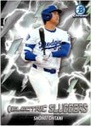 Shohei Ohtani #ES-18 Electric Sluggers 2026 Bowman