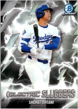 Shohei Ohtani #ES-18 Electric Sluggers 2026 Bowman