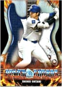 Shohei Ohtani #PC-11 Power Cords 2026 Bowman