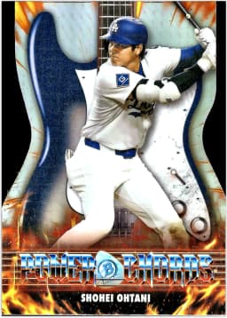 Shohei Ohtani #PC-11 Power Cords 2026 Bowman
