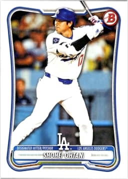 Shohei Ohtani #52 2026 Bowman