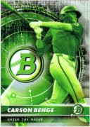 Carson Benge #UR-12 Under the Radar 2026 Bowman