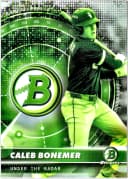 Caleb Bonemer #UR-18 Under the Radar 2026 Bowman