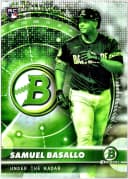 Samuel Basallo #UR-16 Under the Radar Rookie Card 2026 Bowman