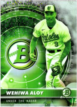 Wehiwa Aloy #UR-17 Under the Radar 2026 Bowman