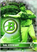 Sal Stewart #UR-11 Under the Radar Rookie Card 2026 Bowman