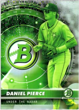 Daniel Pierce #UR-13 Under the Radar 2026 Bowman