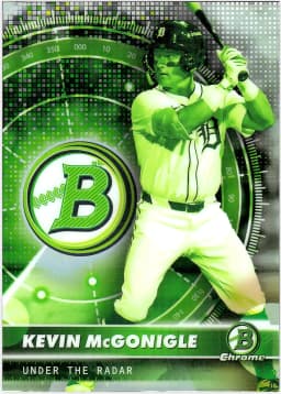 Kevin McGonigle #UR-1 Under the Radar 2026 Bowman