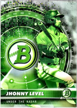 Jhonny Level #UR-3 Under the Radar 2026 Bowman