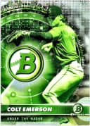 Colt Emerson #UR-4 Under the Radar 2026 Bowman