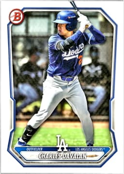 Charles Davalan #BP-73 2026 Bowman